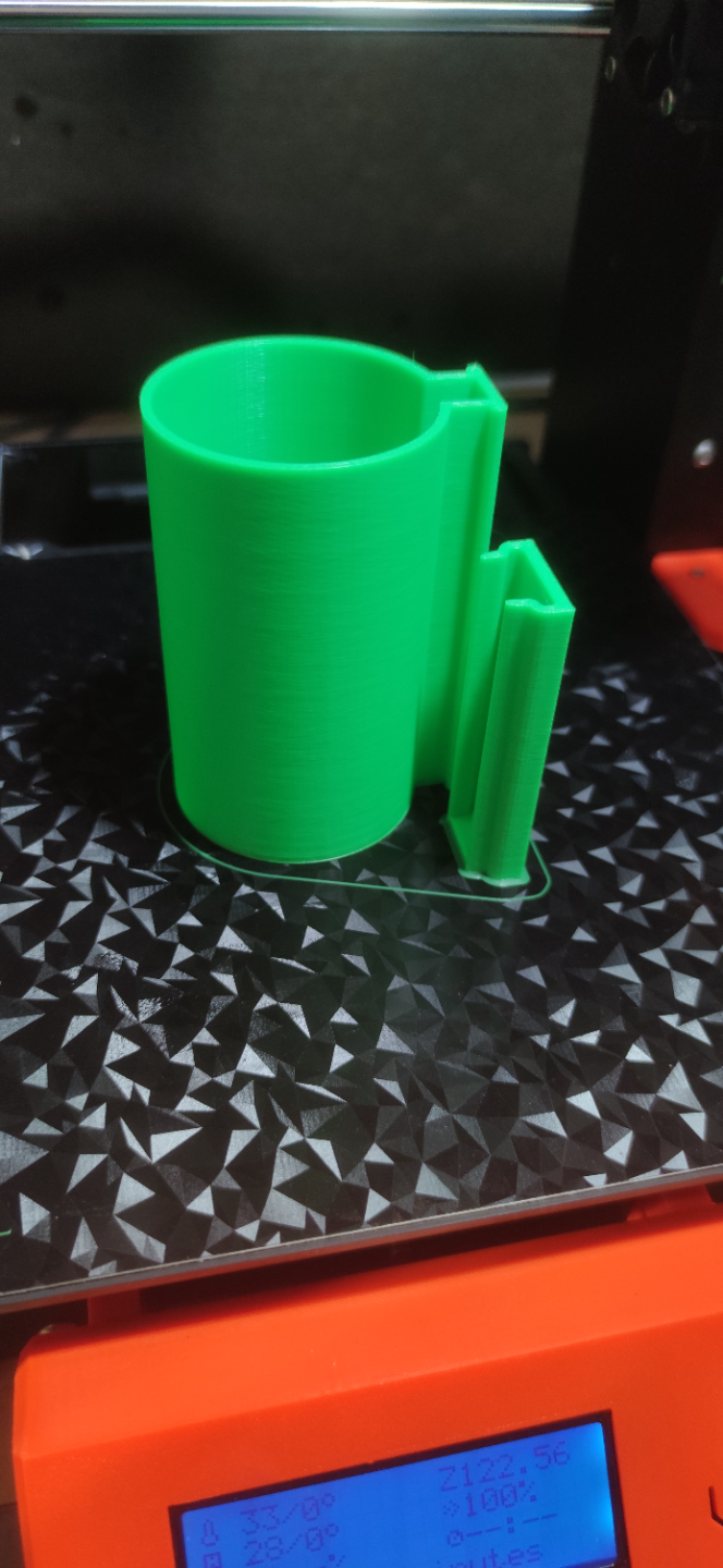 Modular Wall-Mounted Pen Holder