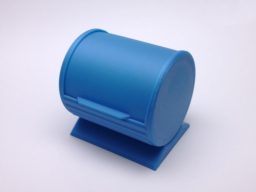 Print-in-Place Roll-Top Snack Box