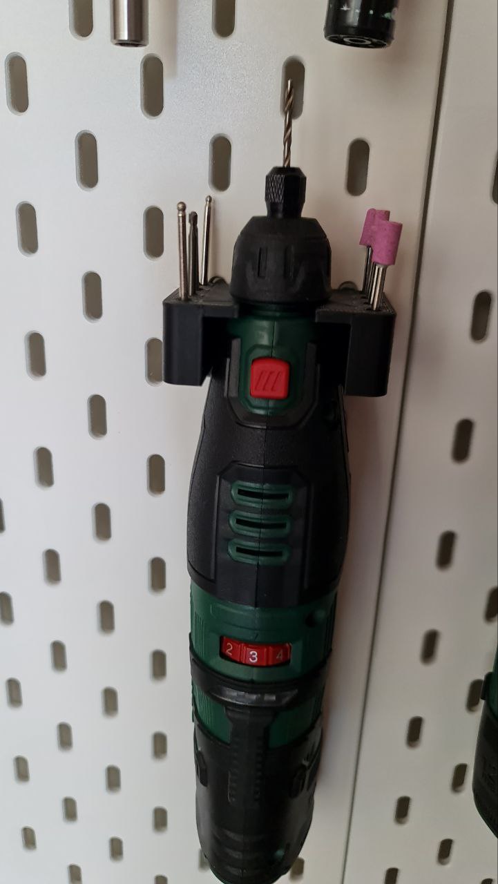Parkside Dremel Skadis Holder