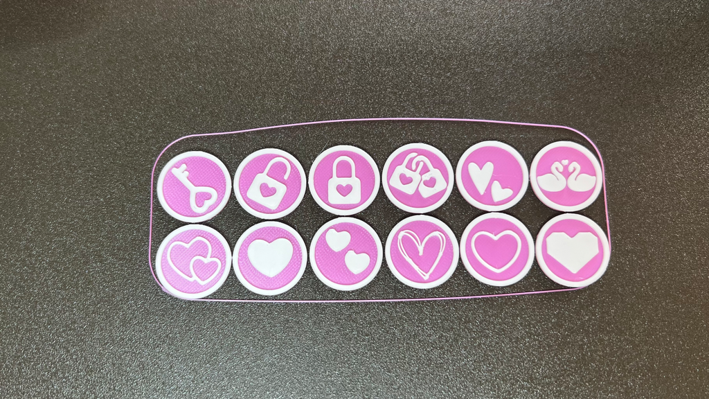shopping cart coin / token