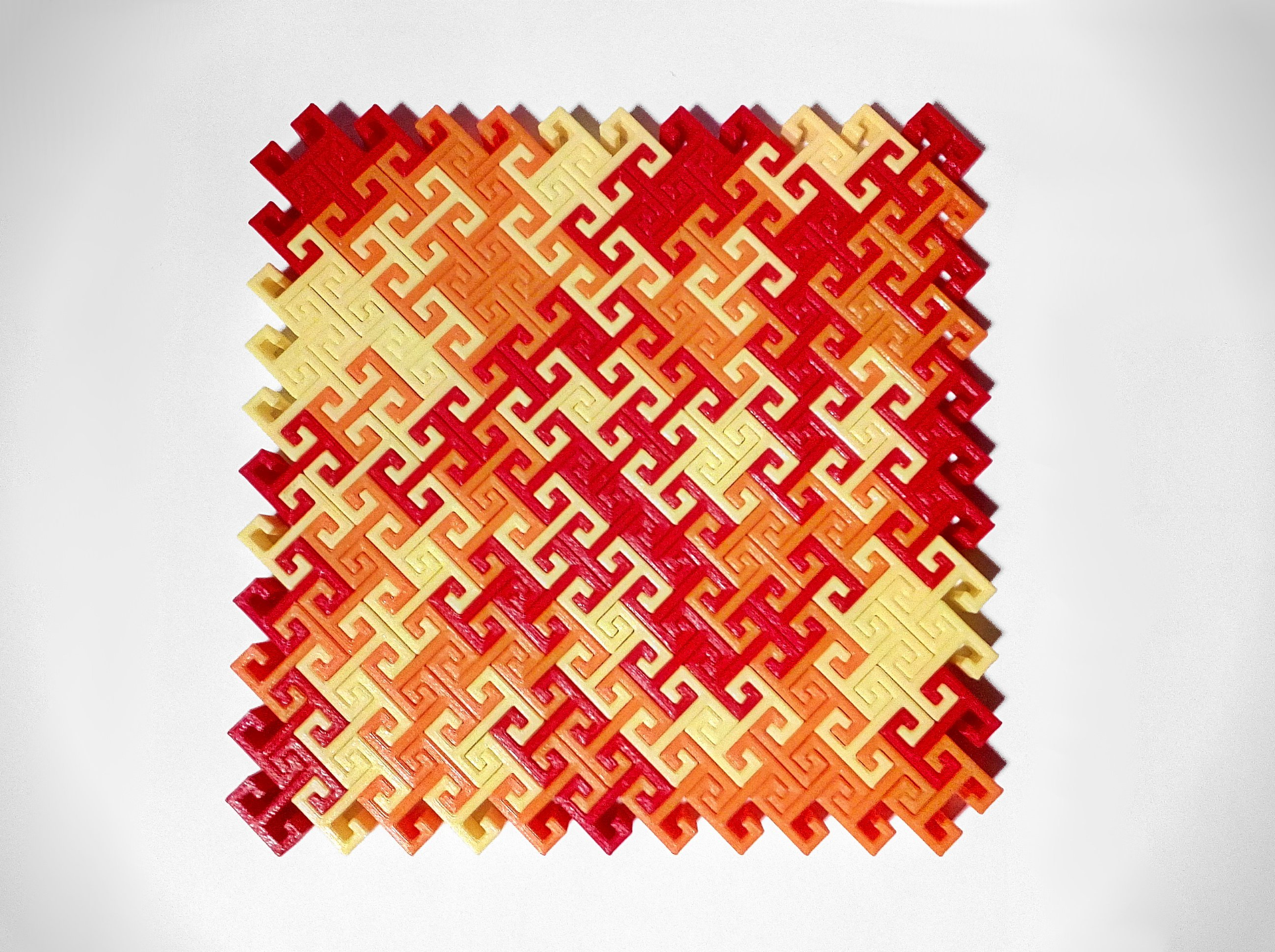 Mosaic Toy Construction Puzzle