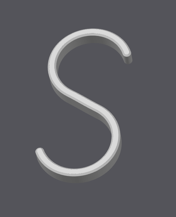 Simple S Hook / S Haken / Karabiner