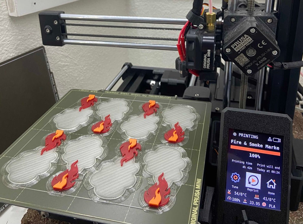 Fire & Smoke Marker