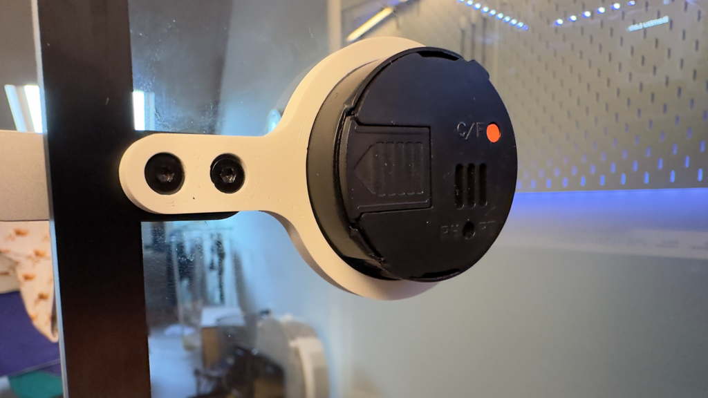 Hydrometer Mount for P1S / X1C Door