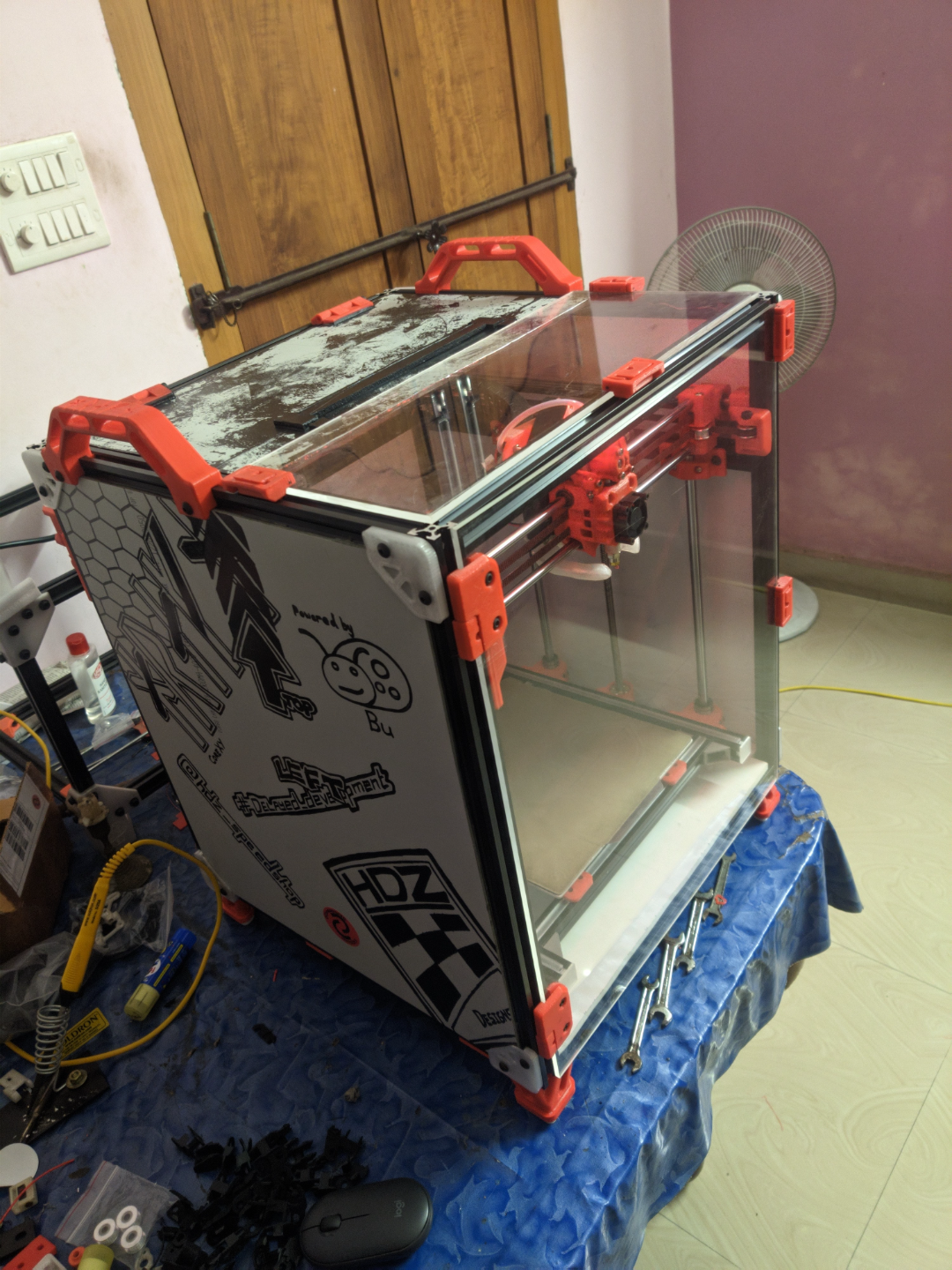Hræfn CoreXY 3D Printer