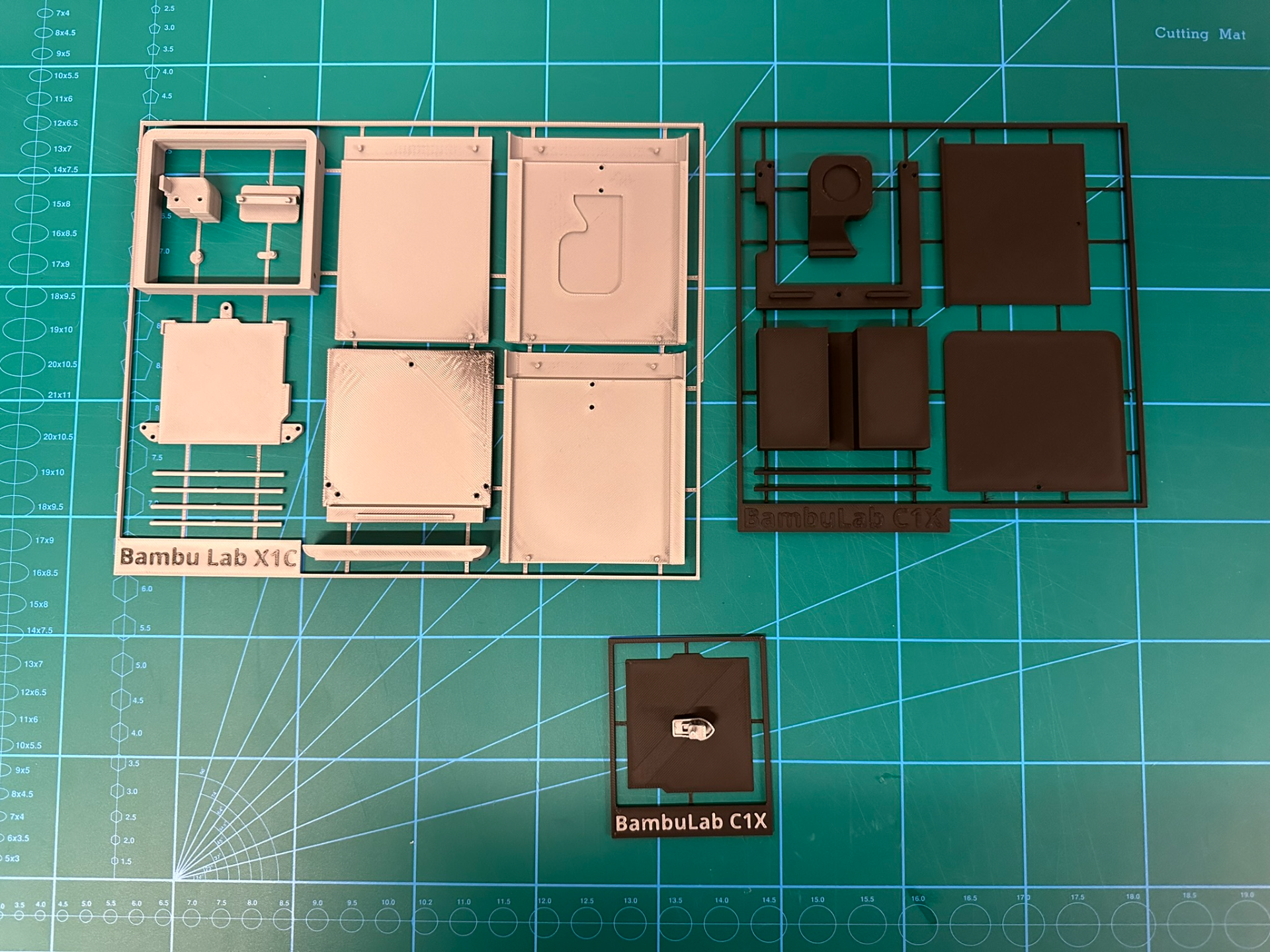 BambuLab X1C 1:5 Scale Model