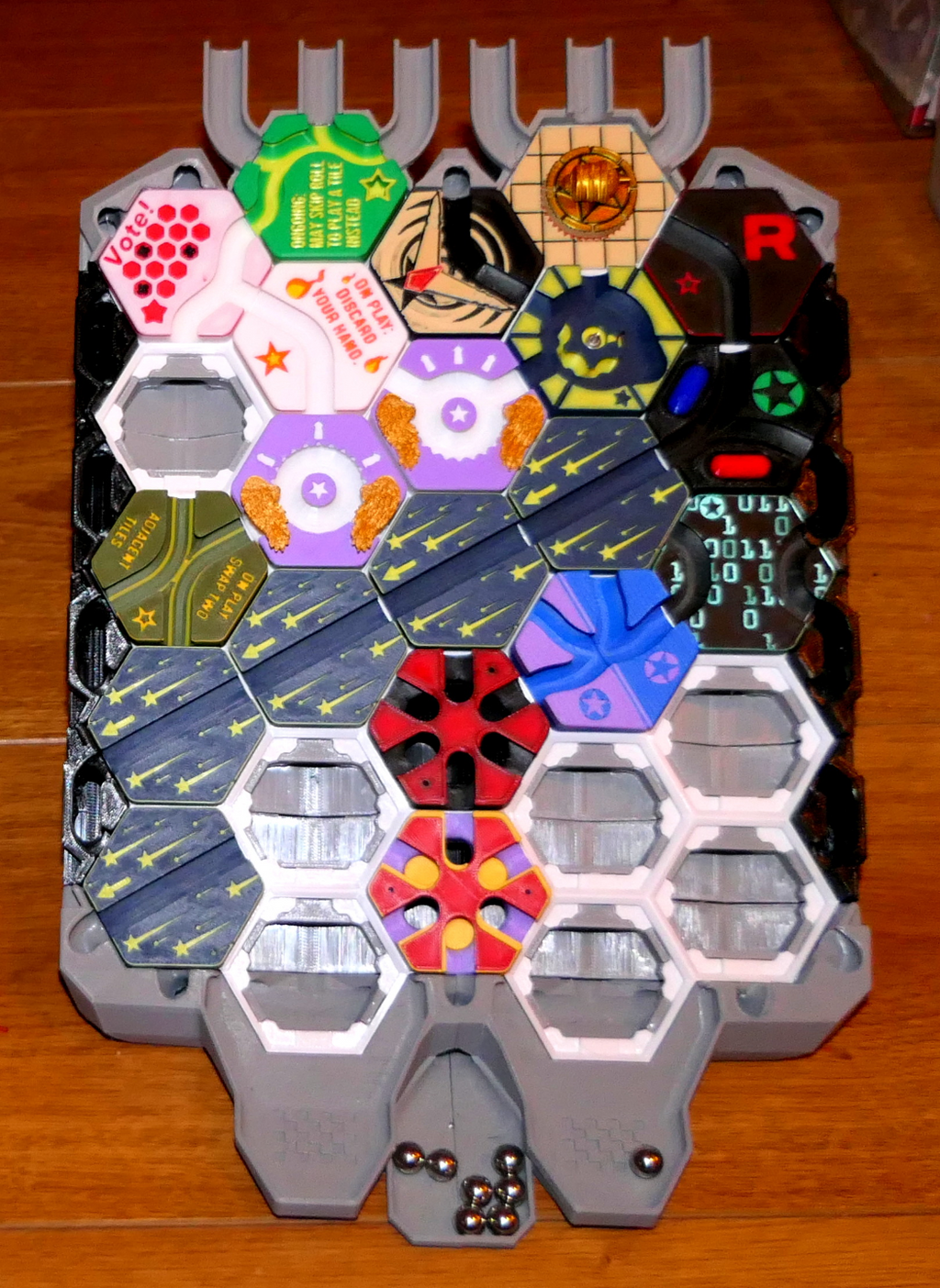 Hextraction Tiles Set I - Abuse of power