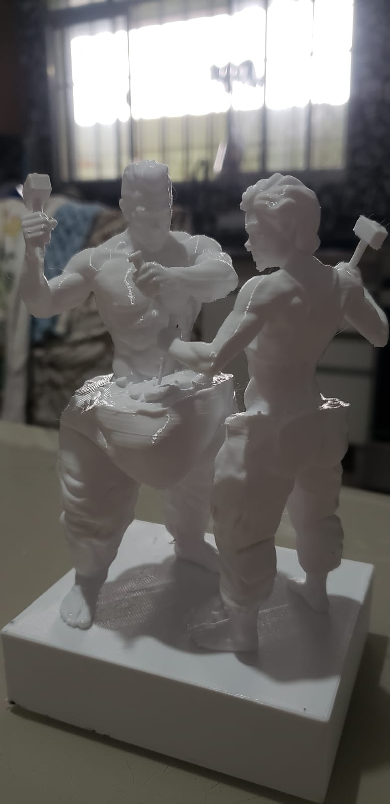 TRANSFORMAÇÃO EM CASAL - ESCULTURA