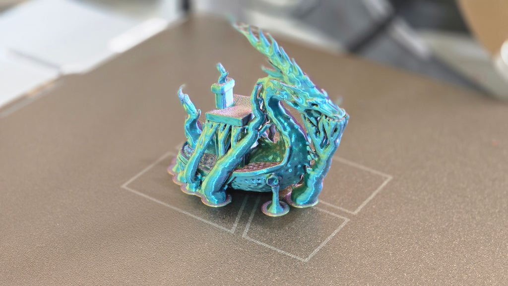 Flaming Dragon Benchy