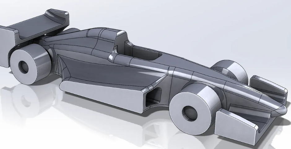 f1 car mini
