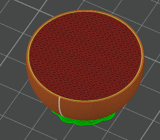 High RES Table Soccer ball