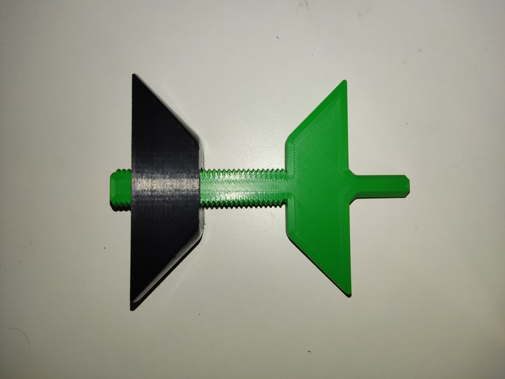 Simple Spool Adapter/Winder (Fully 3D Printable)