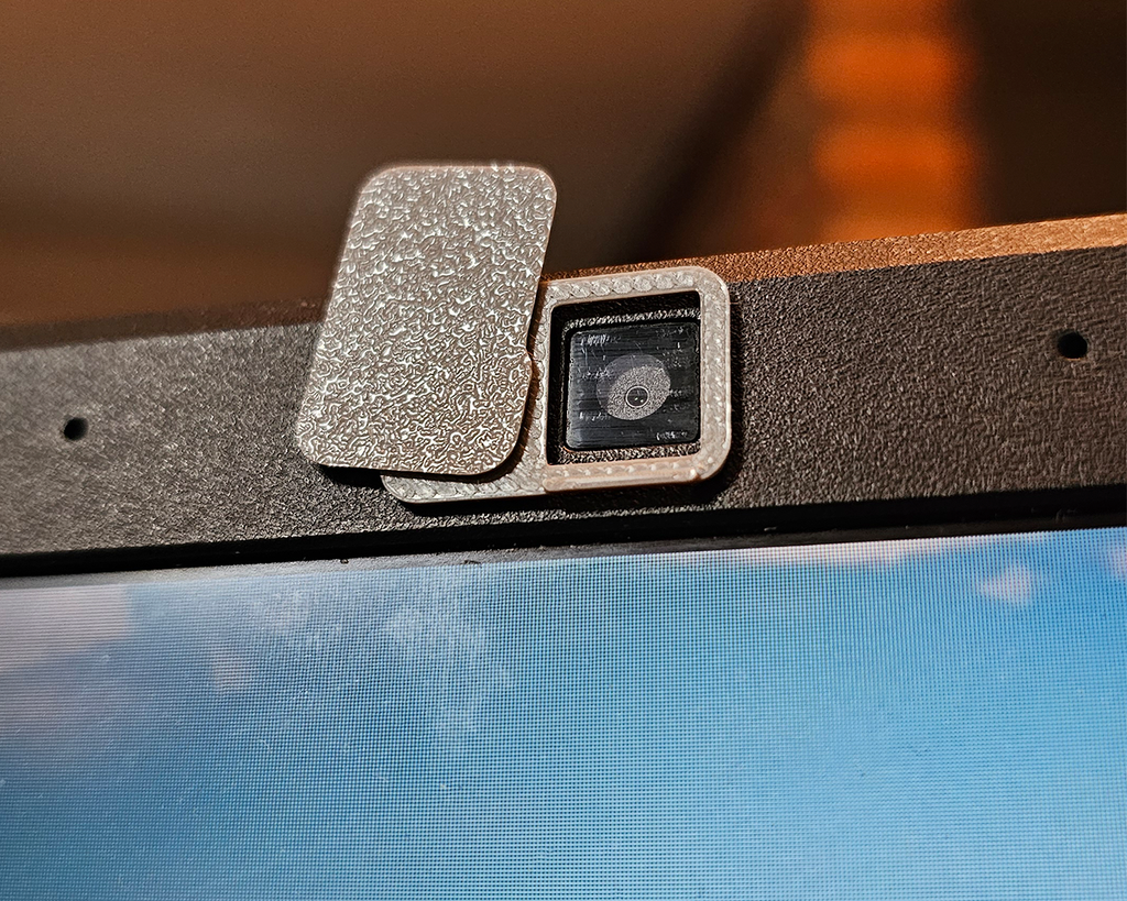ultra-slim laptop webcam cover 0.75mm
