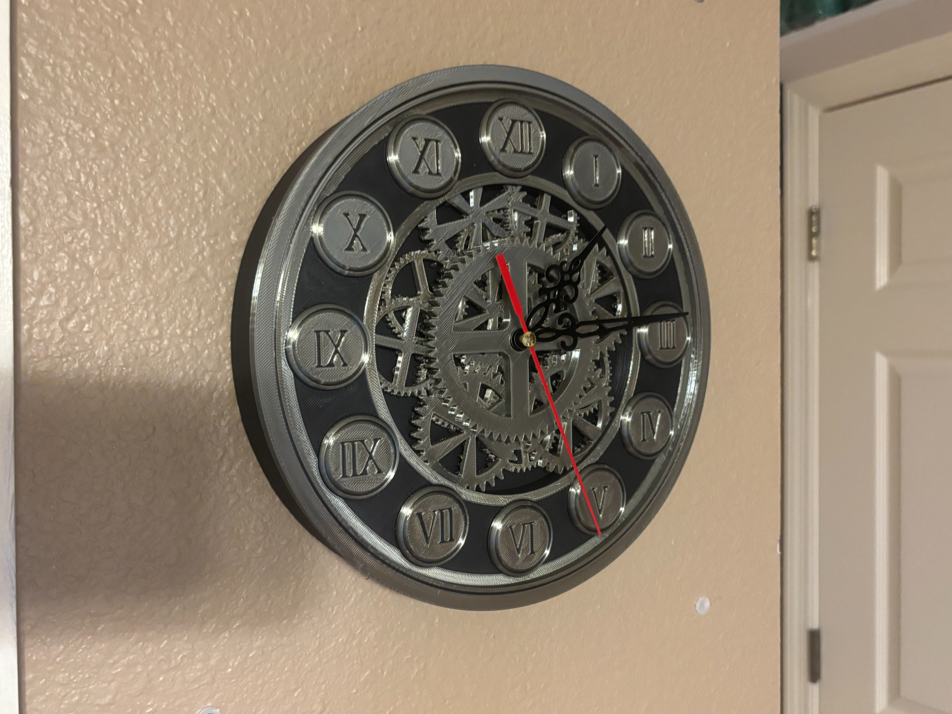Steampunk ChronoCraft: A 3D-Printed Analog Clock