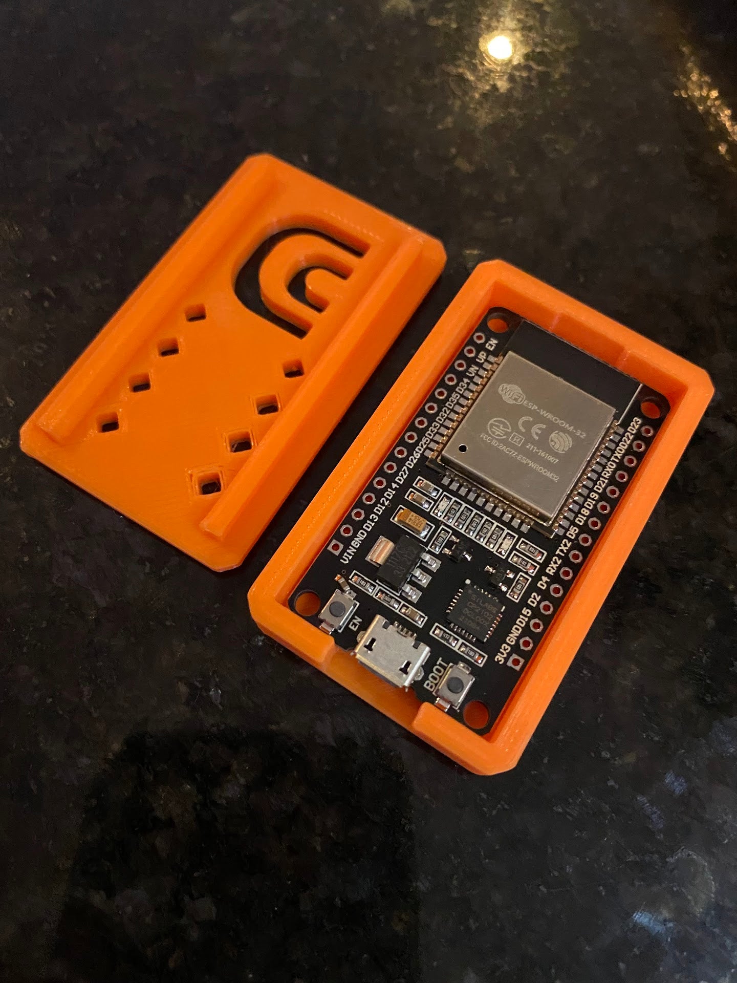 Duino coin case for ESP32