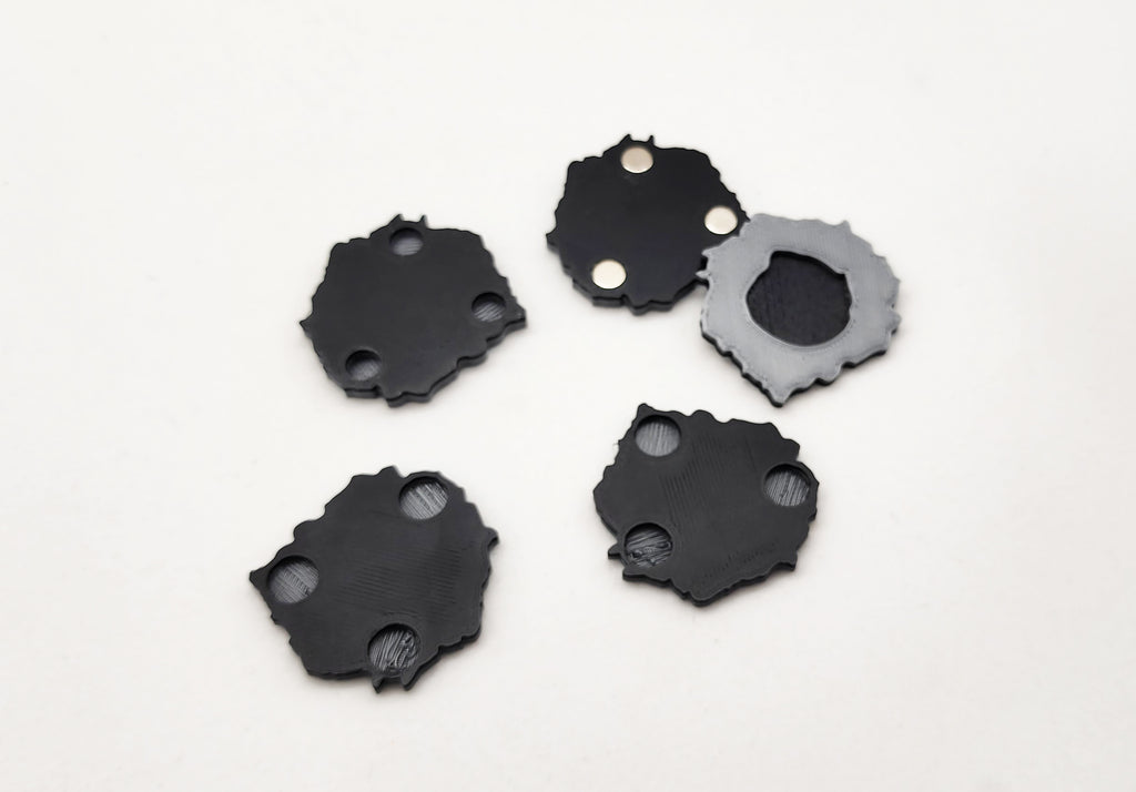 Magnetic Bullet Holes 2-Color