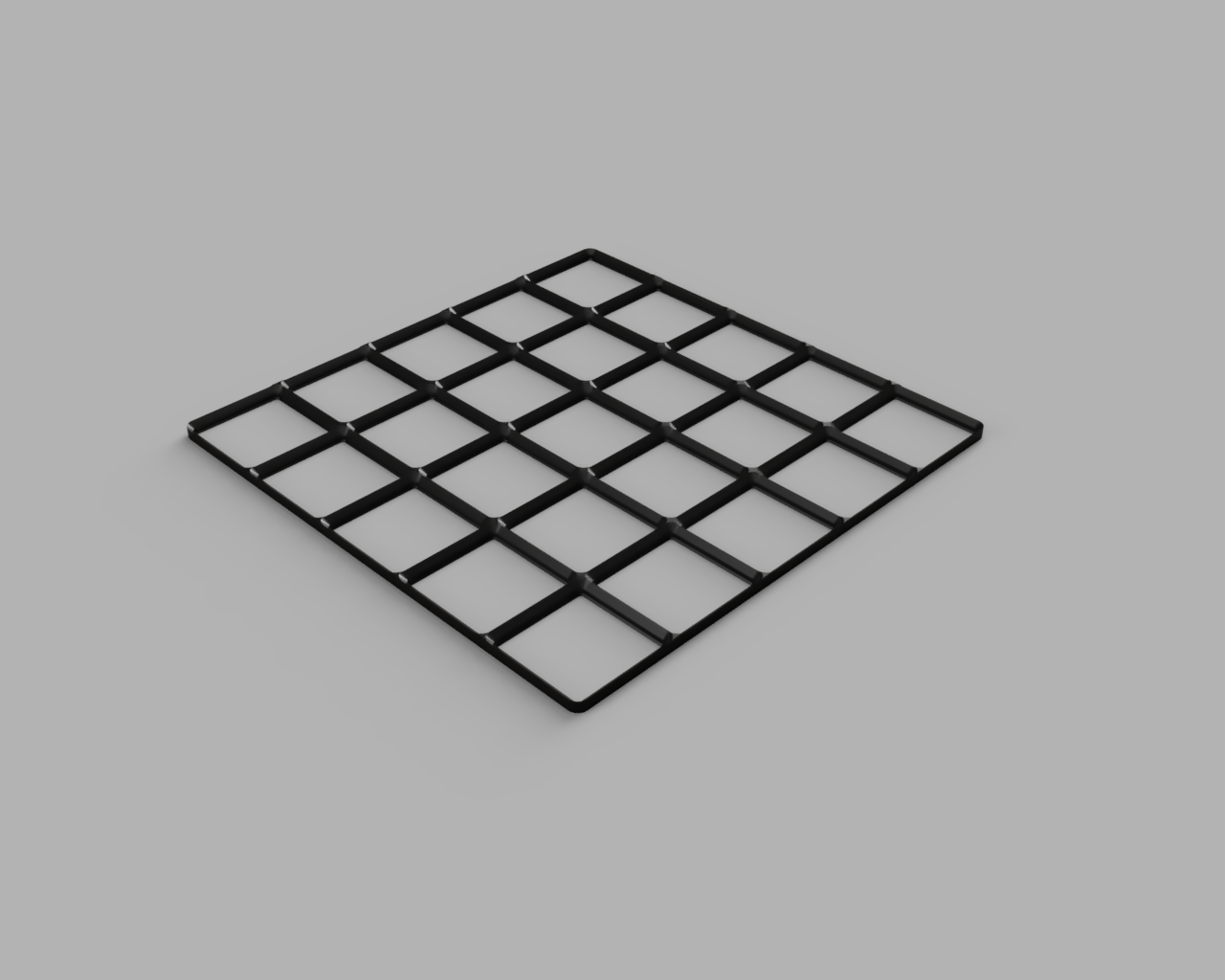 Gridfinity Slim Baseframe Models