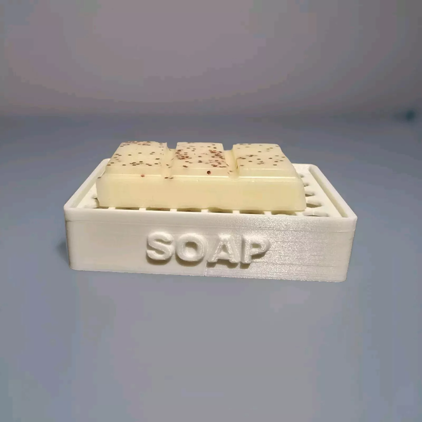 Hexagon Top Soap Drainer