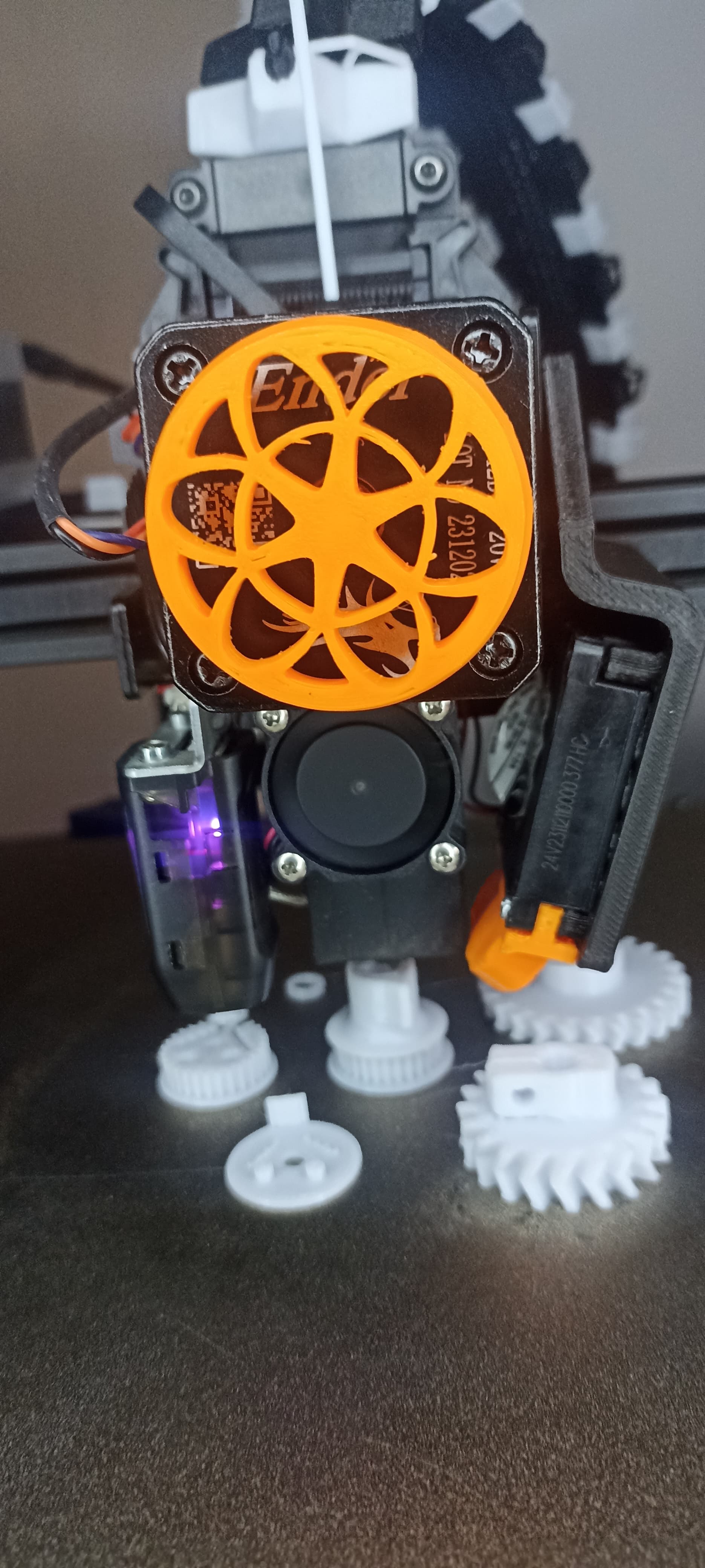 Boquilla de enfriamiento para Ender 3 v3 se