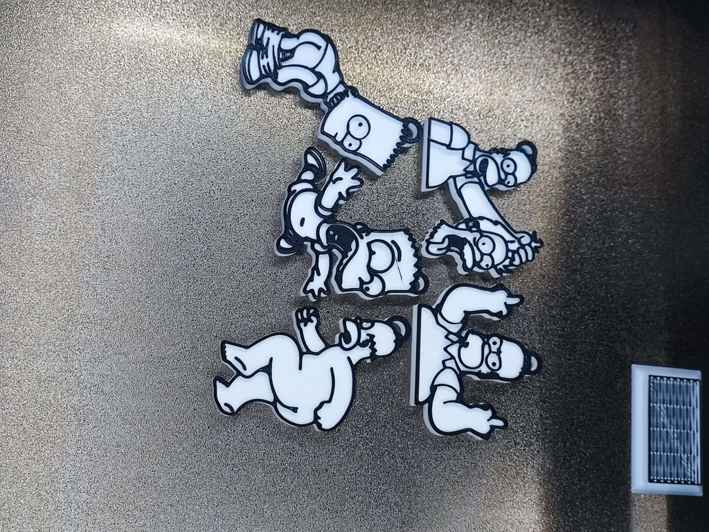 Simpsons hard edition 18+ keychain