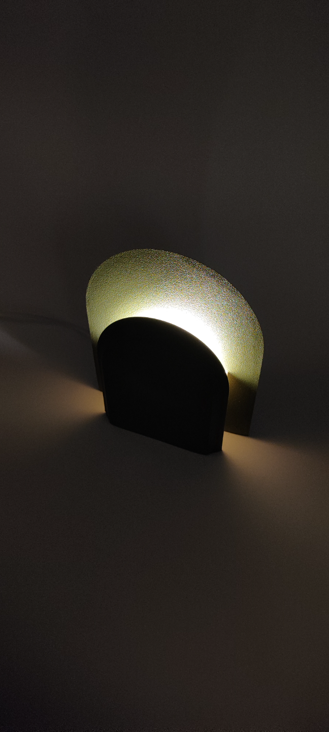 Reflection LED lamp