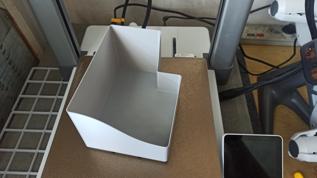 A1 Gridfinity purge (poop) bucket