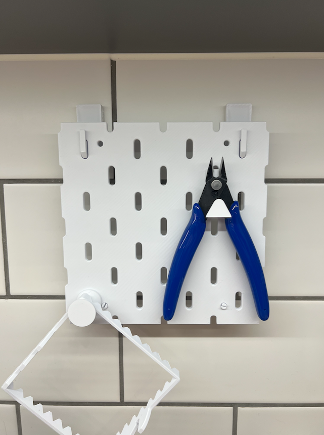IKEA Skadis wall mount and spacers
