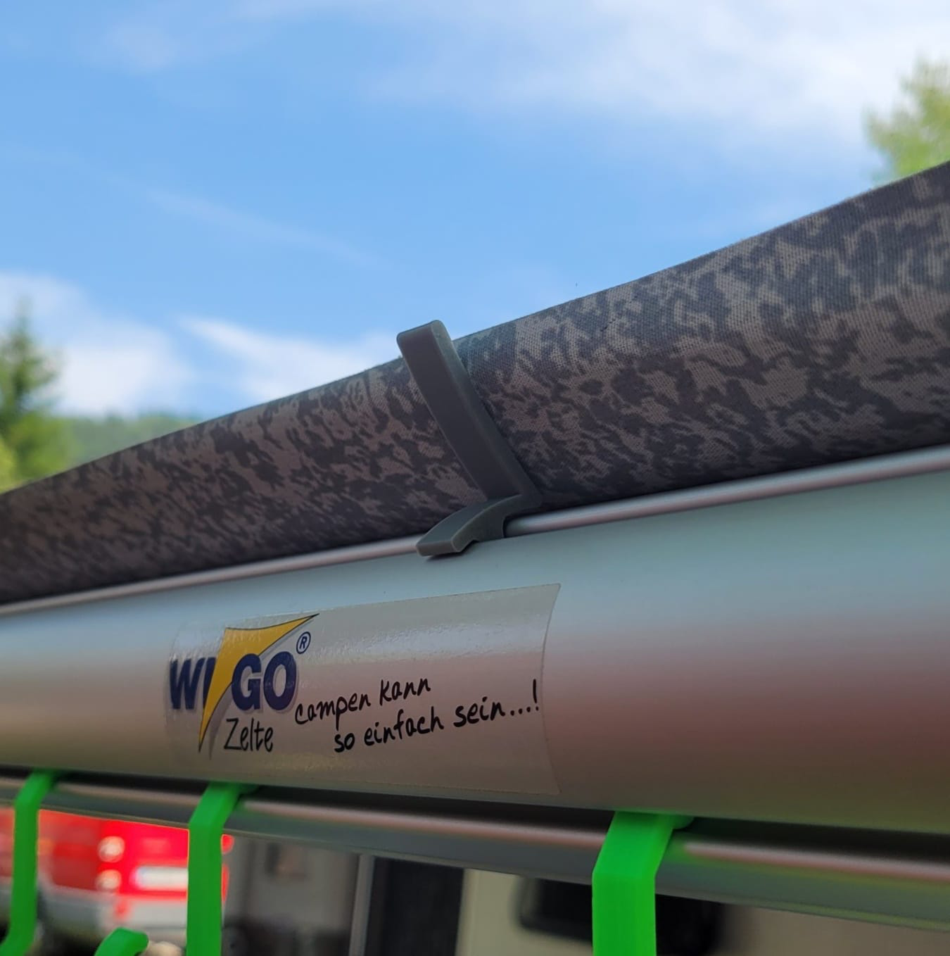 Wigo Regenrinnen Haken