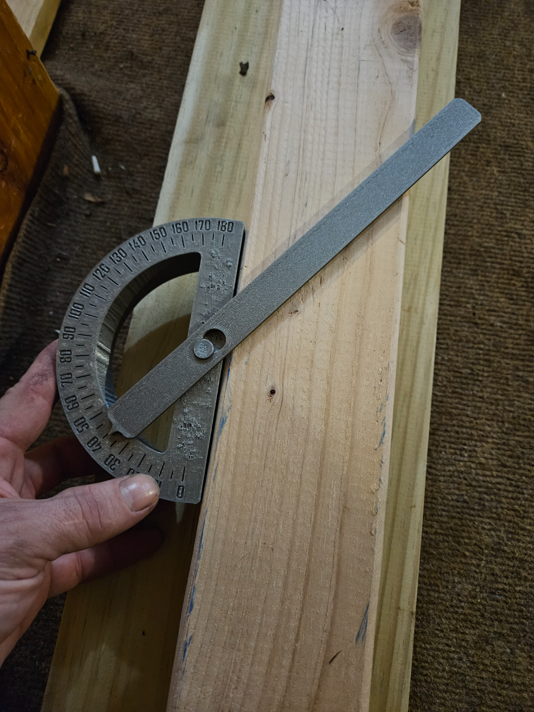 Mitre Angle Meter