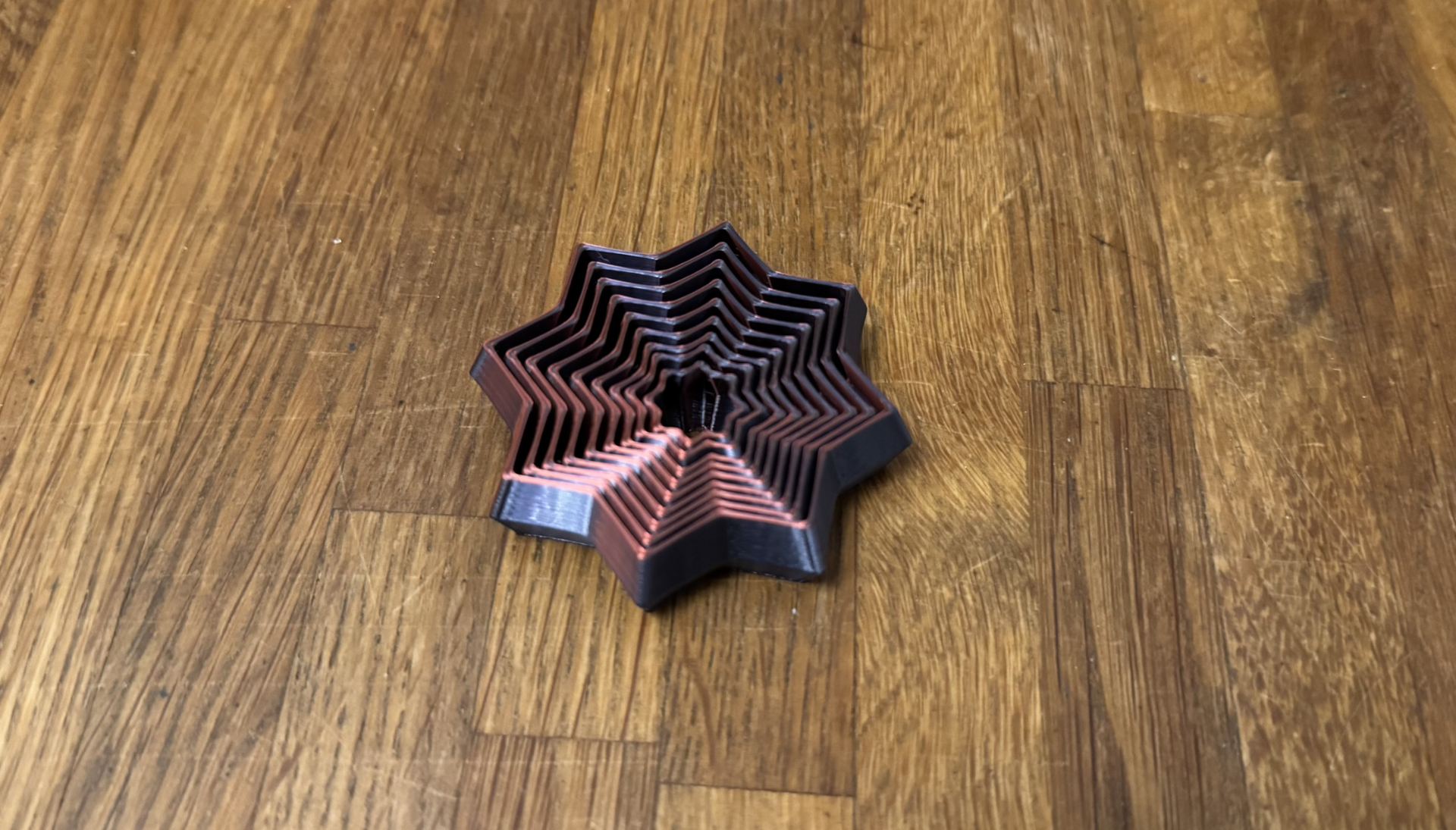 Fidget Christmas Star