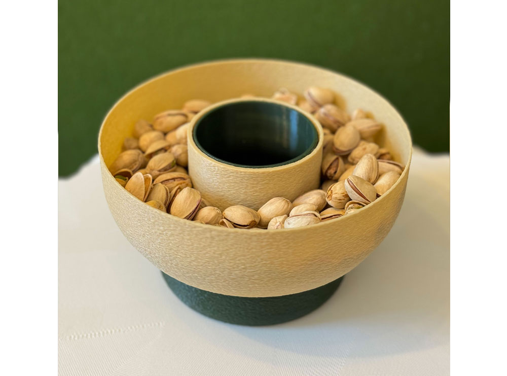 Pistachio / Sunflower Seeds Bowl