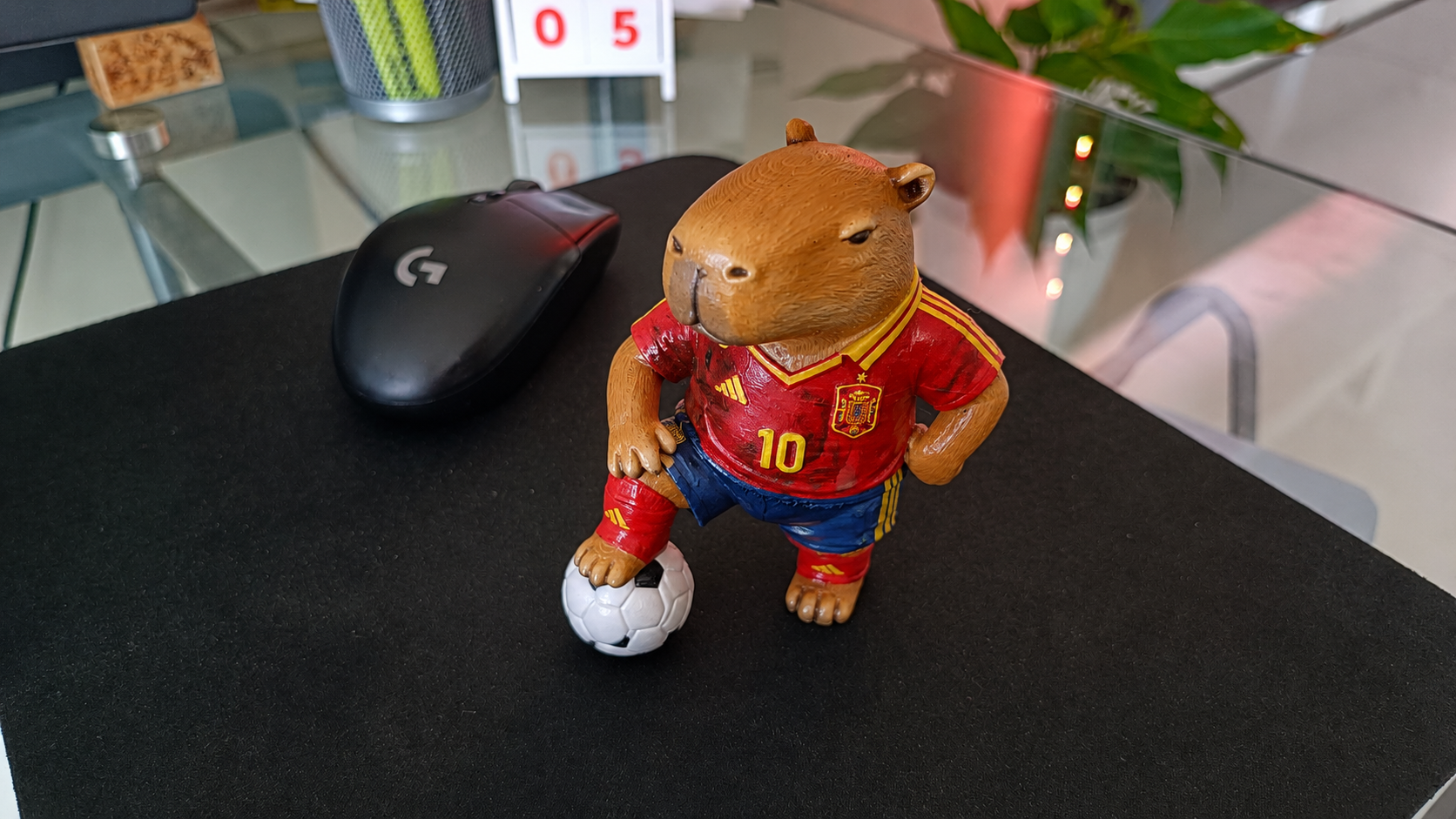 Capibara España copa del mundo de futbol 2026