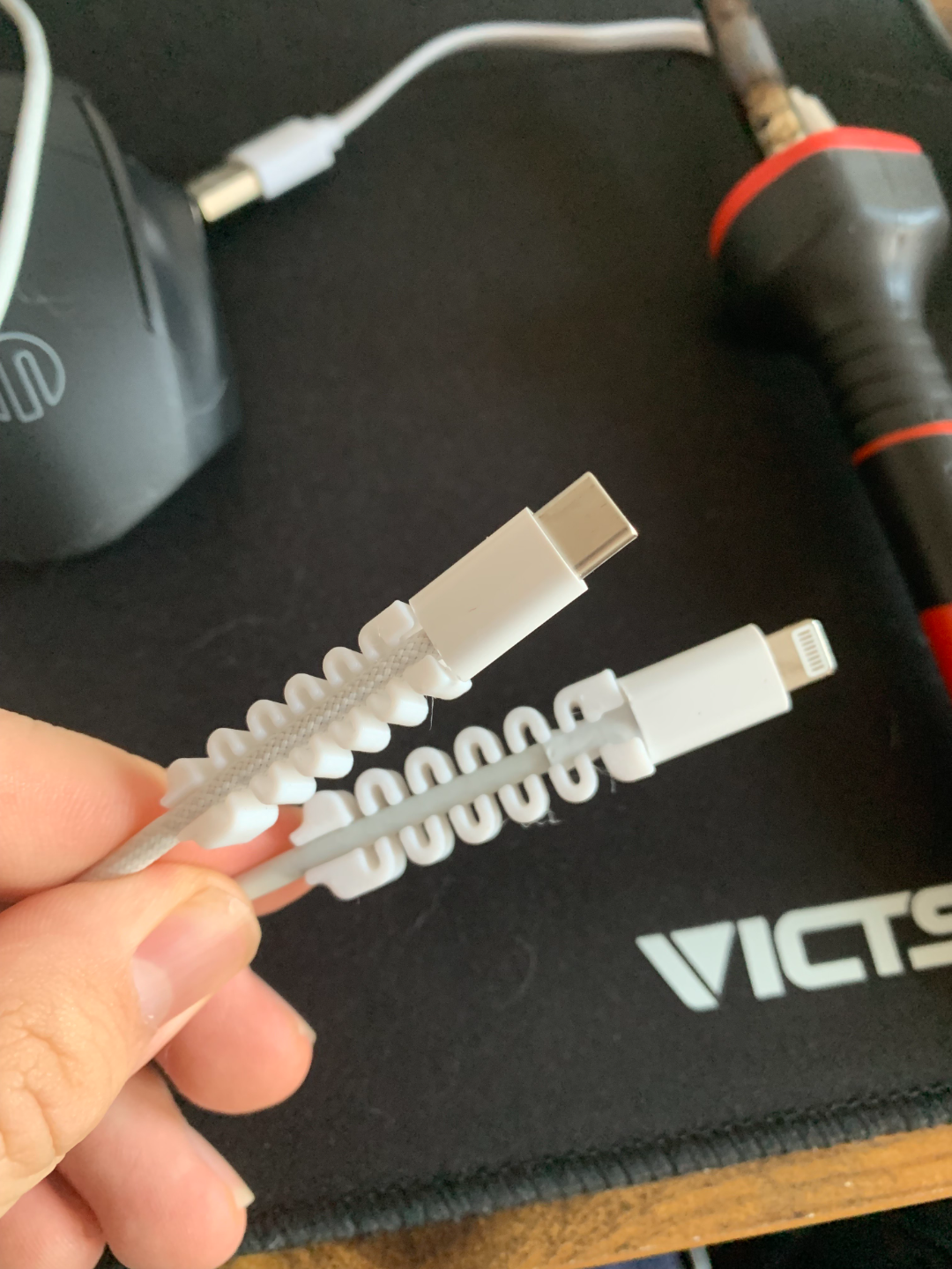 cable conduit for charging lines
