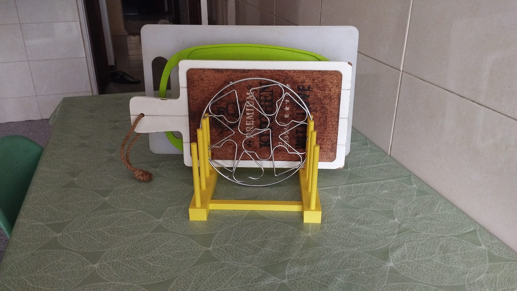 Kitchen Tray Support
