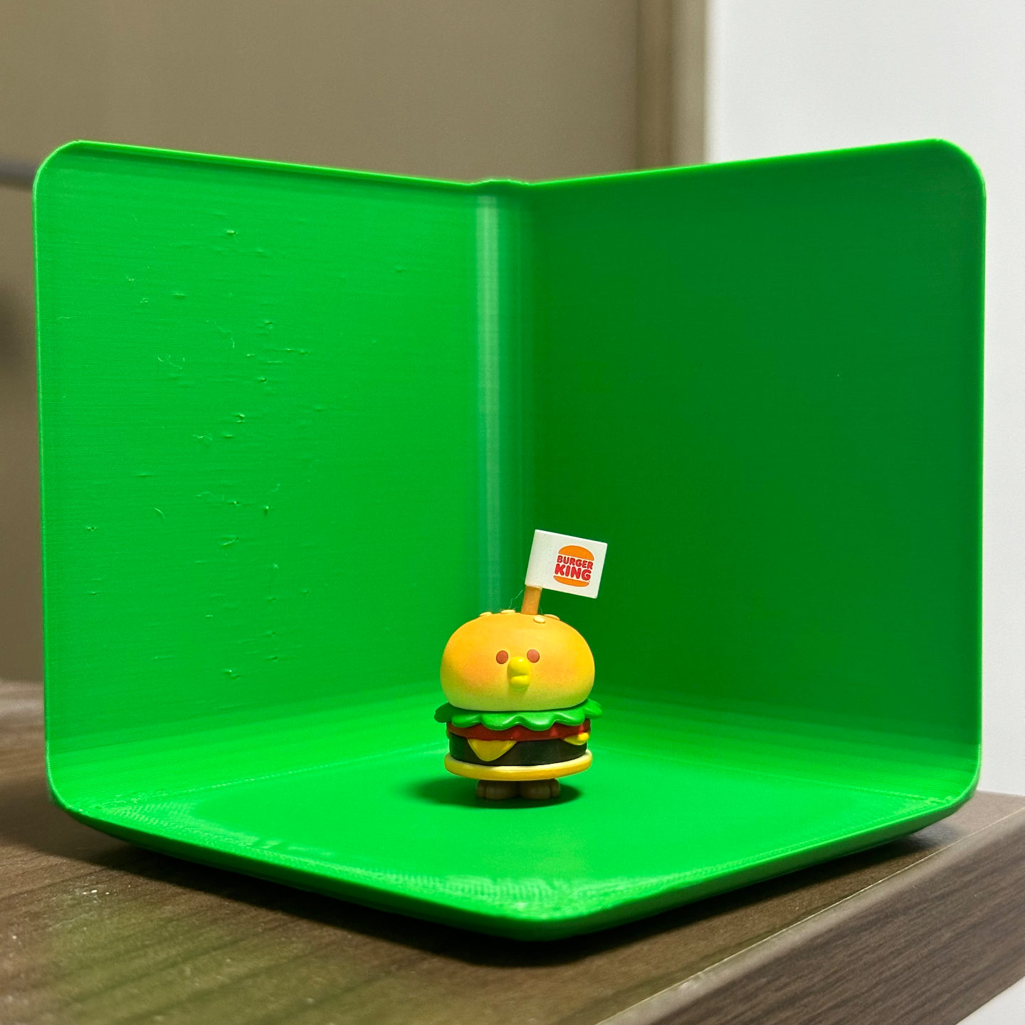 Customisable Simple Green Screen
