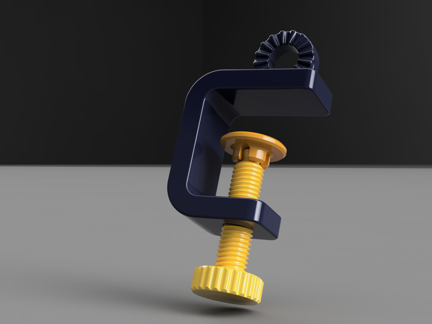 Clamp with Connection (Multifunctional Arm)