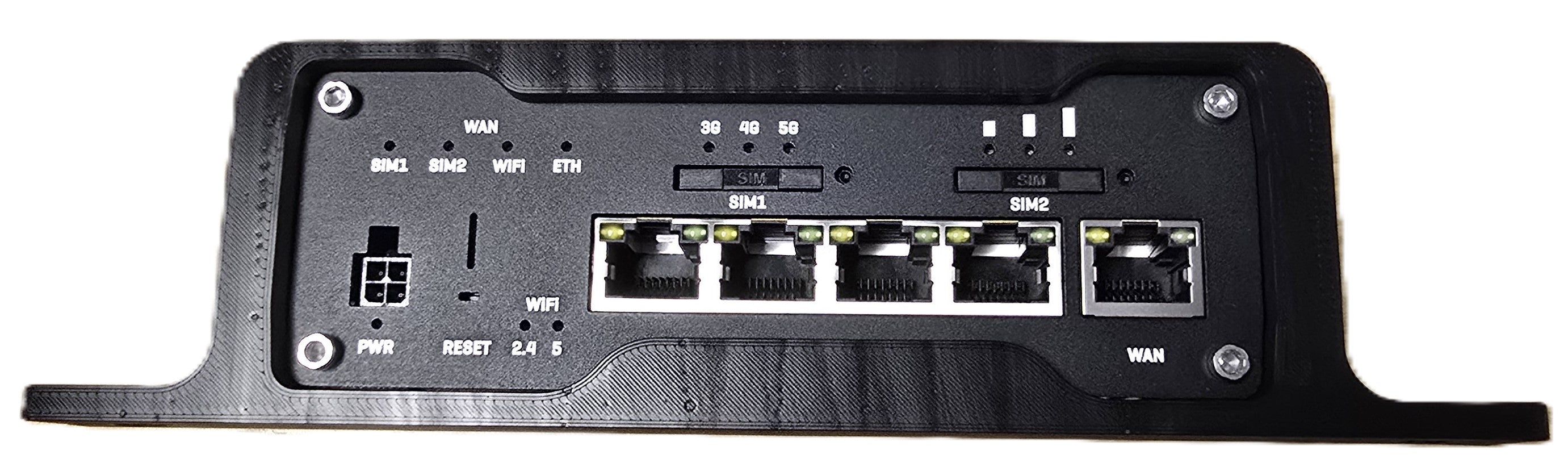 RUTX50 5G Router Mount