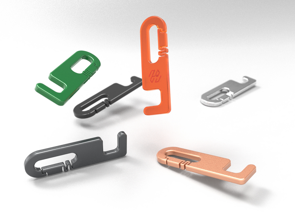 Keychain Phone Stand
