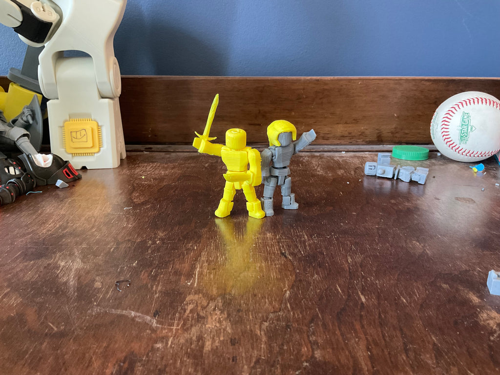 Articulated Robloxian figure 2.0