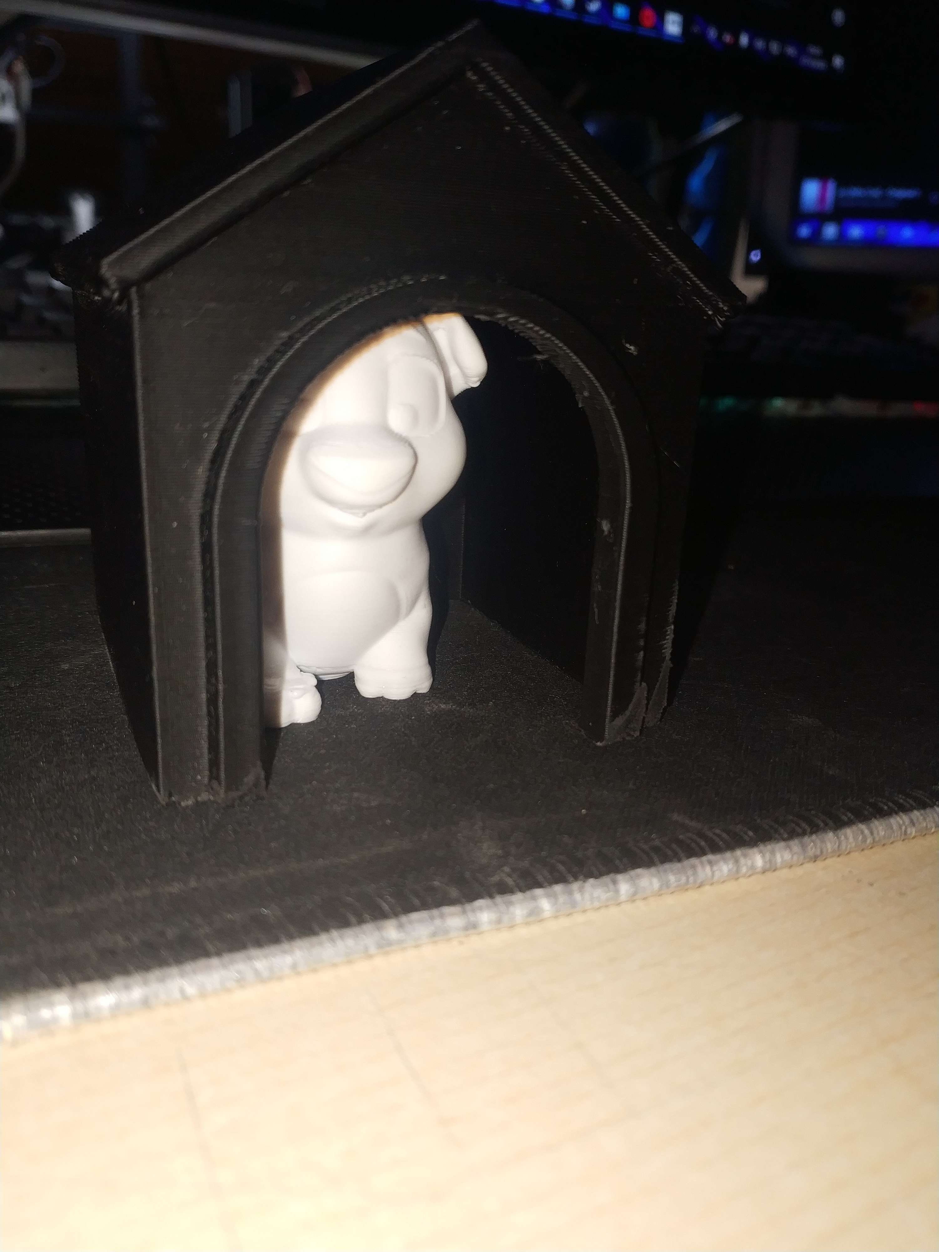 Dog House for Makerbot Test Dog