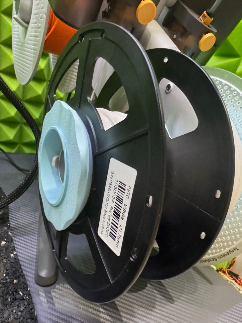 Universal Spool Adaptor for AMS Lite - short shaft