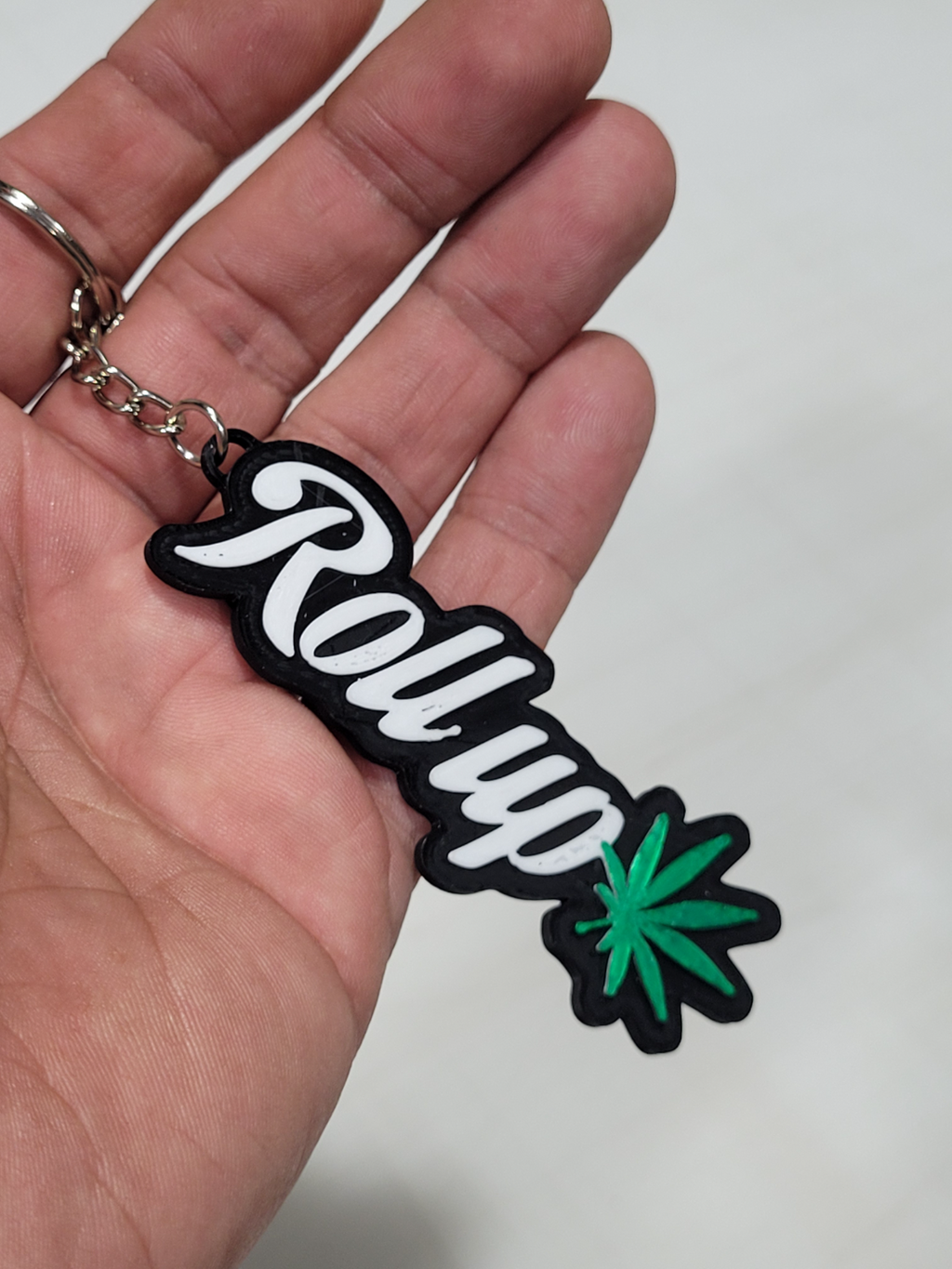 Rollup Keychain and Magnet 3 Color Multi-Layer