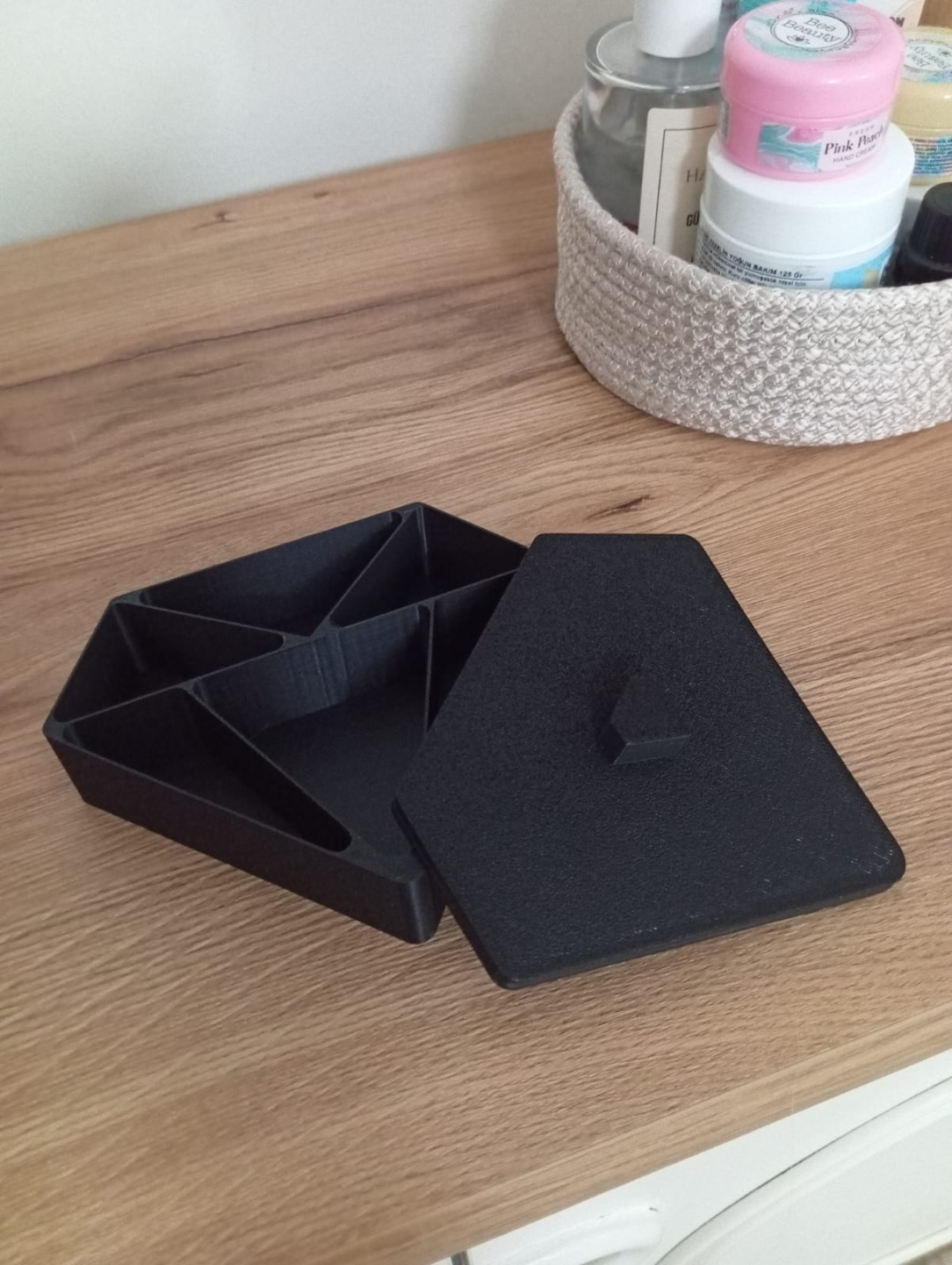 Diamond Jewelry Box