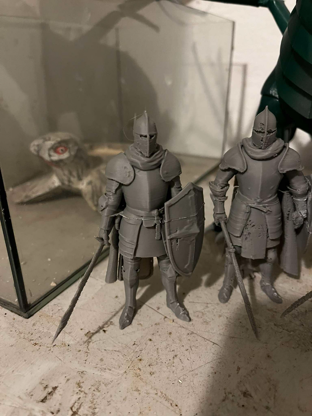 Knight with sword and shield, Kingdom Come