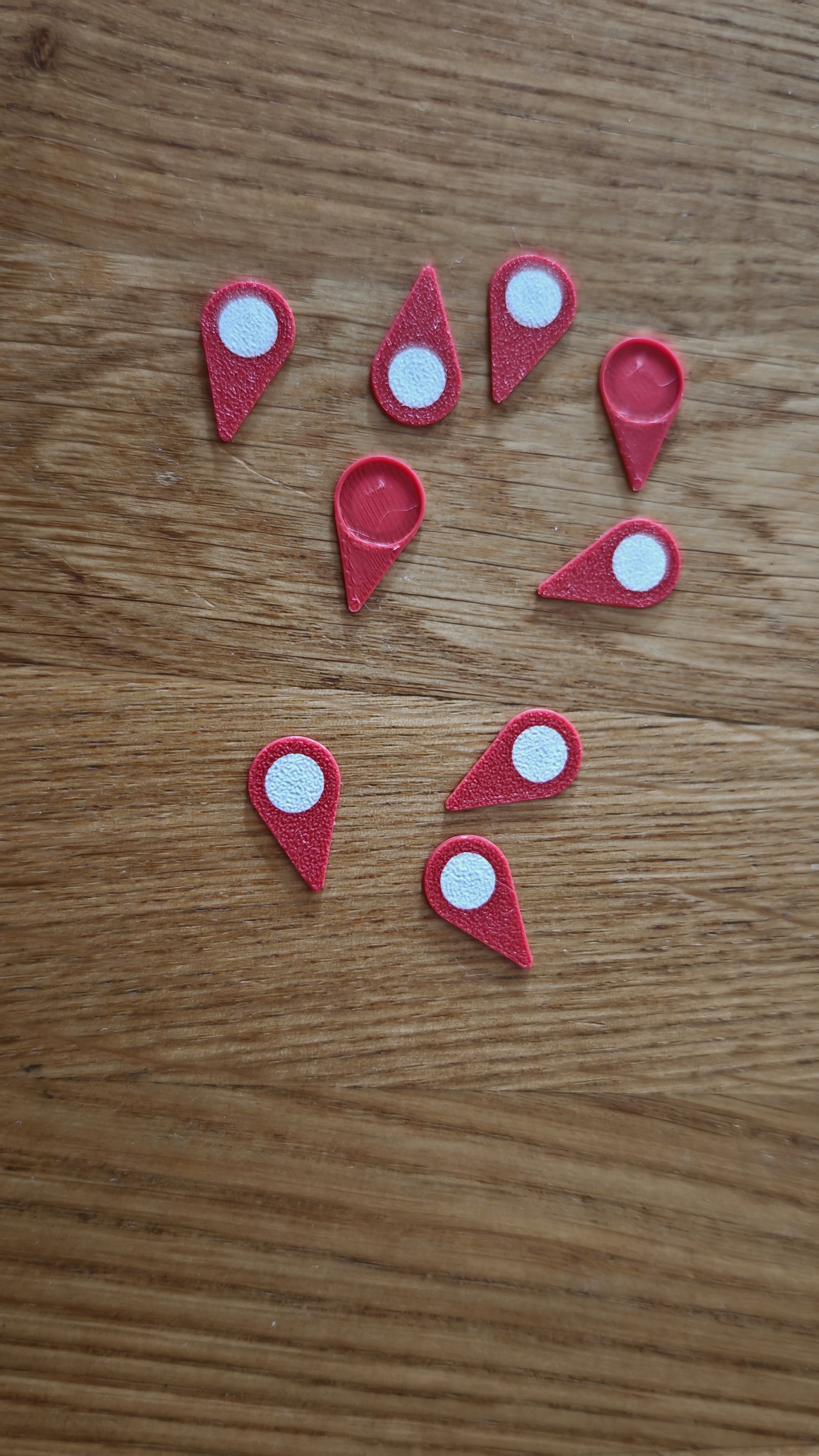 Map Pin for NFC Chip