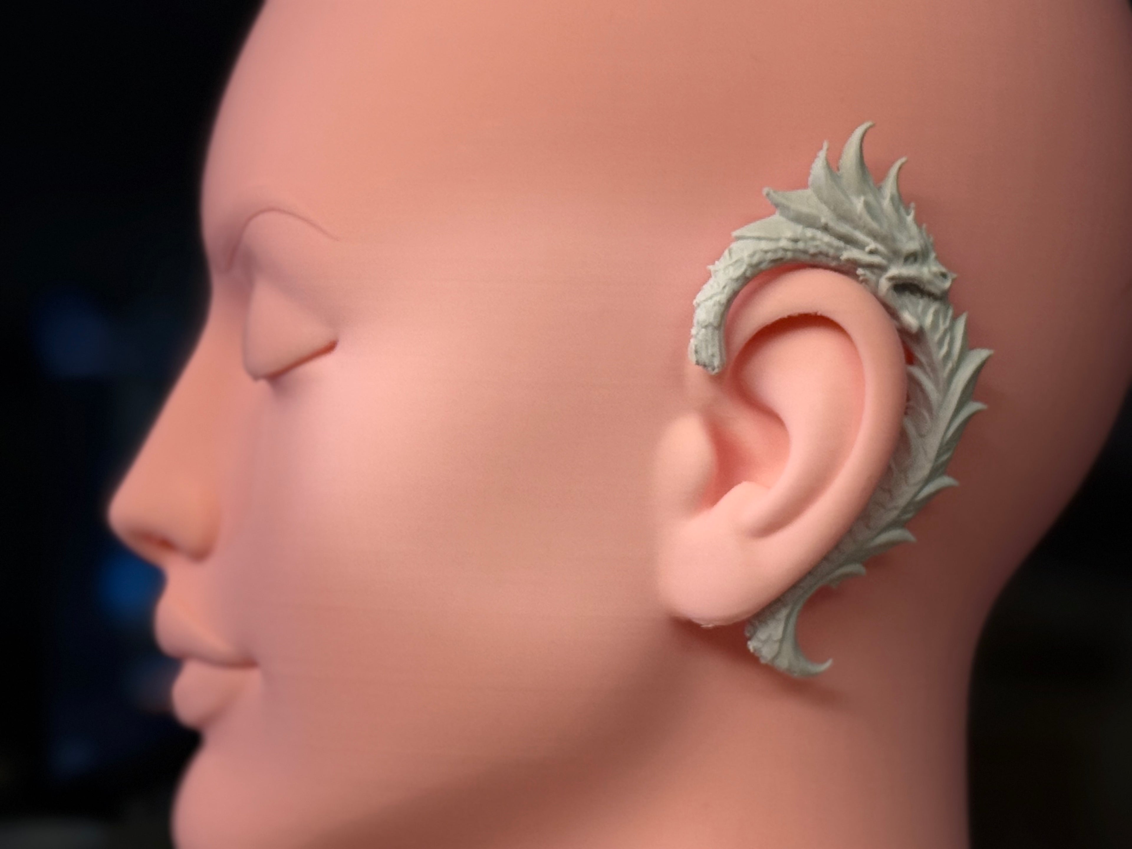 Dragon Ear Cuff