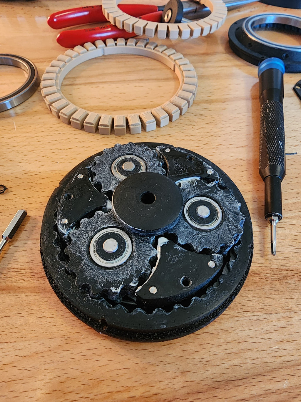 Caden Kraft's QDD Cycloidal Planetary Actuator