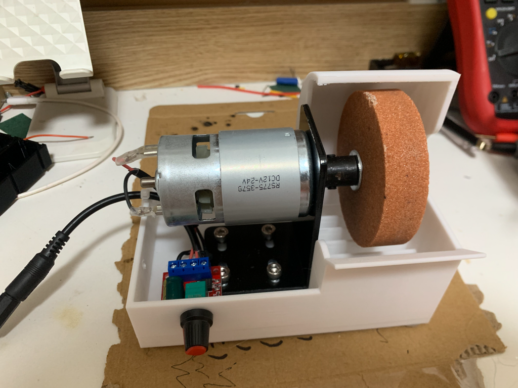 DIY砂轮机/DIY grinding machine