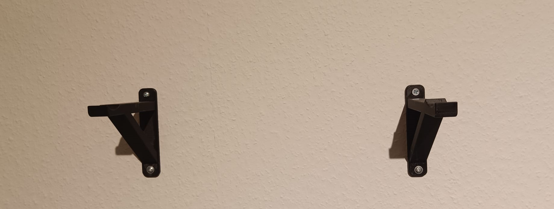 Wandhalterung für Strahlrohr