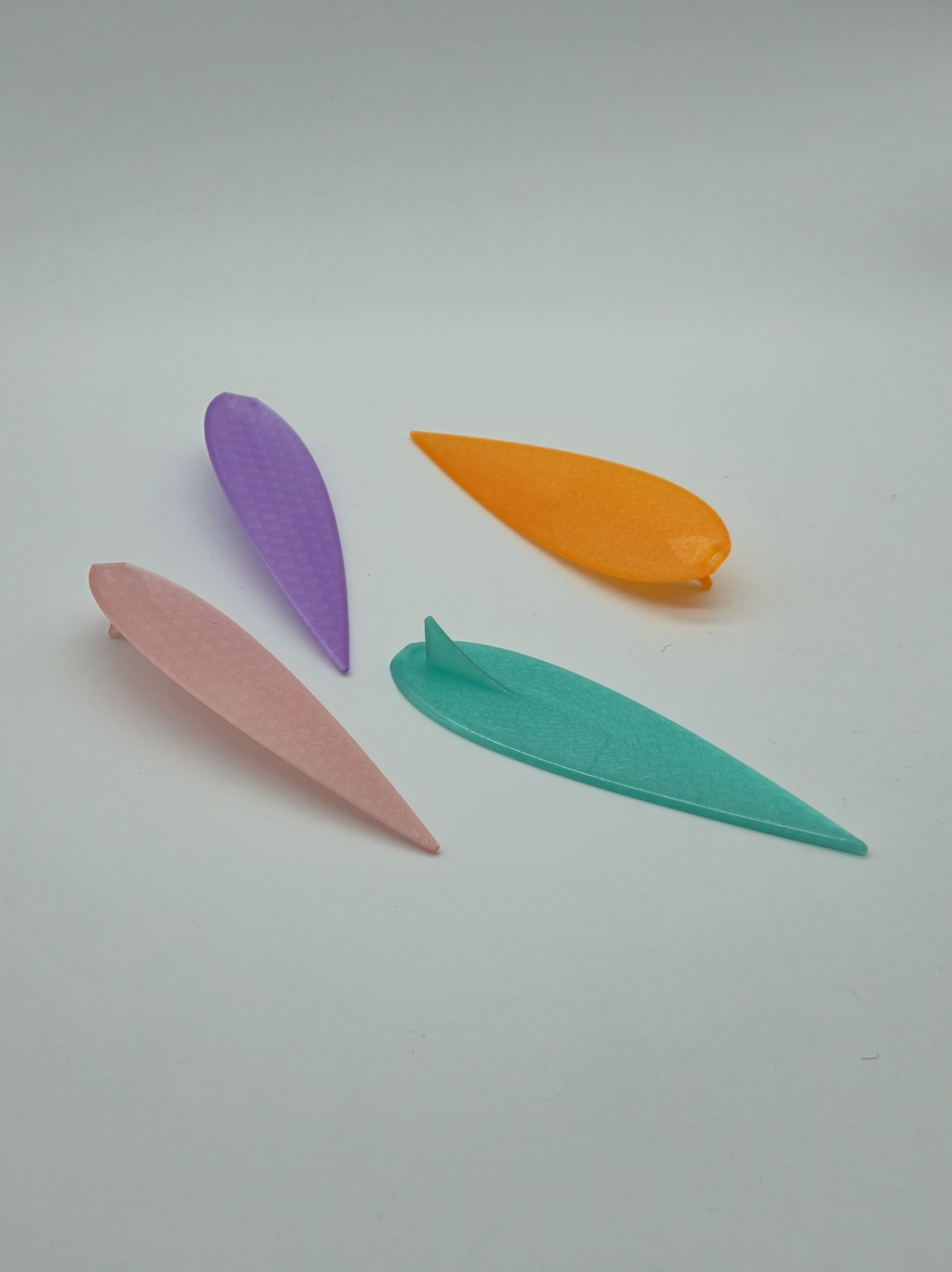 Finger Surfboard